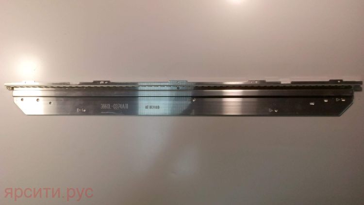 LCD, LED подсветка (string стринг светодиодный) для матрицы 3660L-0374A11 42" V6 Edge FHD-3 REV1.0 1 L-Type LCD LG Display LC420EUN(SD)(V5) для Lg Lcd Телевизор 42Lv3551 42Lv3551-Zk Б/у арт. 8574