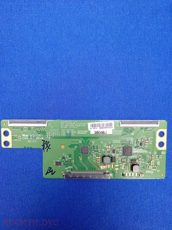 6870C-0532A V15 FHD DRD_non-scanning_V0.3 для F43D8000Q Lcd Телевизор Dexp Плата T-con (T-con Board) Б/у арт. 13523
