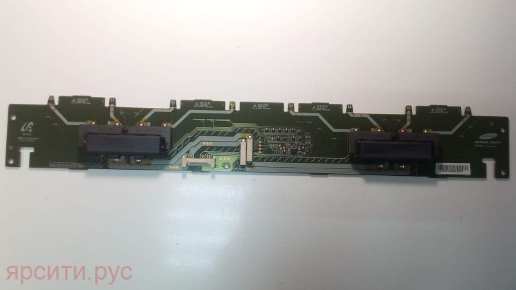 Плата питания Inverter Board Samsung SST400_08A01 REV0.0 Power Board 40" IV40F1_BHS BN44-00469B Rev 1.2 для Samsung Lcd Телевизор Le40D503F7W Б/у арт. 9973