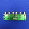 303C4201052 MSDV4201-ZC22-01(A) AV Board для Mtv-4129Lt2 V1N01 Lcd Телевизор Mystery Плата разъемов Б/у арт. 14871