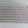 Шлейф LVDS EAD62352611 REV.0 Younshin-T E350749 AWM 20941 VW-1 90V 105C I A FT1/FT2 -F- для Lg Lcd Телевизор 55La660V 55La660V-Za Б/у арт. 8875