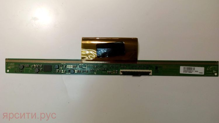 Плата разъемов Driver T-con Board Планка LCD C320X17-E63-S 16Y_GH11MB7S4LV0.2 для Dexp Lcd Телевизор H32D7300C Б/у арт. 7276