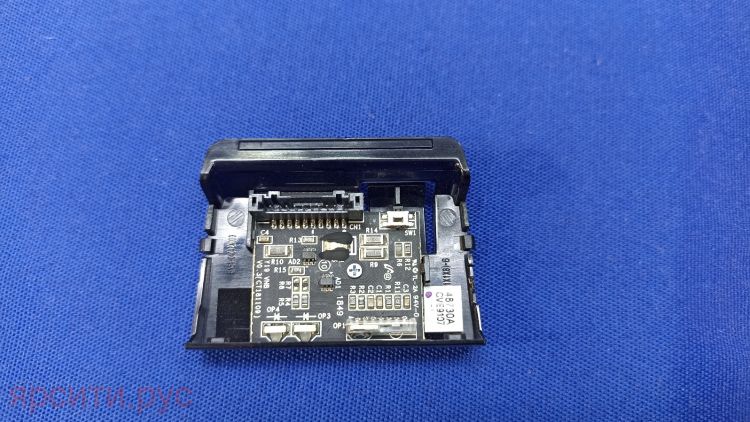 Плата кнопок Плата фотоприемника Y19 VNB V0.3 (CT181109) для Ue55Ru7400U Fb01 Lcd Телевизор Samsung Плата управления Б/у арт. 11732