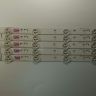 LCD, LED подсветка (string стринг светодиодный) для матрицы 40-3535LED-60EA-R D1GE-400SCB-R3 LCD Samsung CY-DE400BGSV1L CW27 Цена за 1 планку для Samsung Lcd Телевизор Ue40Eh5057K Hs02 Б/у арт. 9176