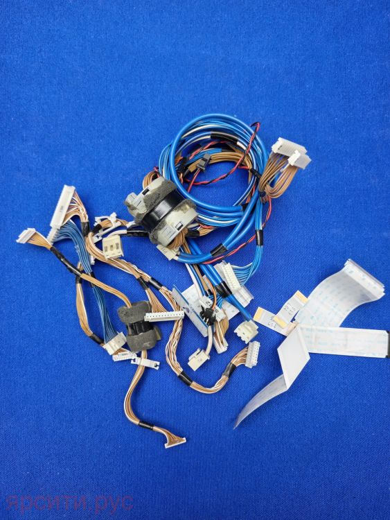 LVDS 665/L08052705 664/85214 699/87314 + Комплект межплатных шлейфов и кабелей для Th-R42Pv8A Плазменный Телевизор Panasonic Шлейф Б/у арт. 13626