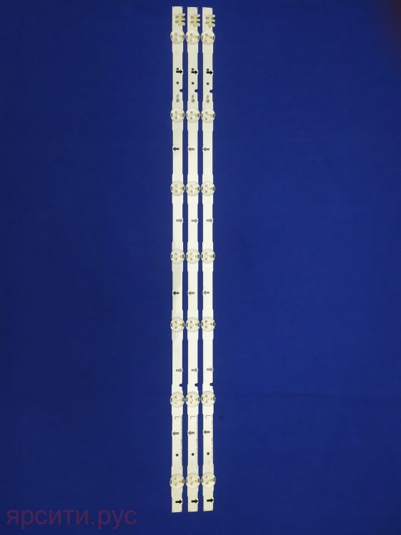 D4GE-320DC0-R2 Комплект 3шт для Ue32H4510Ak Ts01 Lcd Телевизор Samsung LCD, LED подсветка (string стринг светодиодный) Б/у арт. 16725
