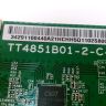 Плата разъемов T-con Board Модуль управления LCD панелью TT4851B01-2-C-4 C052167B0F-D-10 панели LCD C490F18-E5T-H(G01) для Hyundai Lcd Телевизор H-Led49F501Ss2S Новое арт. 8080