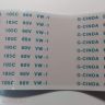 Шлейф Шлейф от T-Con до Driver Board G-CINDA E352017 AWM 20861 105C 60V VW-1 Panel ST4251D01-3 для Kivi Lcd Телевизор 43U700Gr Б/у арт. 9779