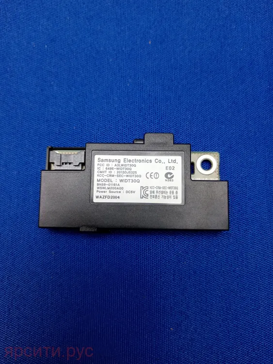 BN59-01161A WIDT30Q для Ue32F4500Ak Lcd Телевизор Samsung WI-FI Модуль Б/у арт. 13230