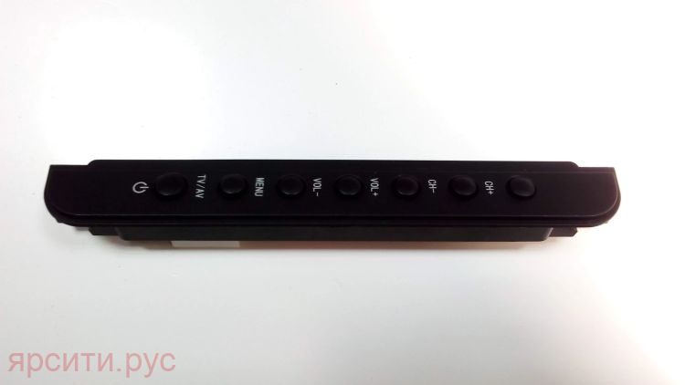 Плата кнопок 641 3330119850001 для H-Led22V16 Lcd Телевизор Hyundai Плата управления Новое арт. 4093