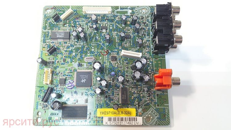 Плата декодера Decoder Board ETL-XPC-204(S) для Pioneer Dvd Dv-320-K Б/у арт. 6484