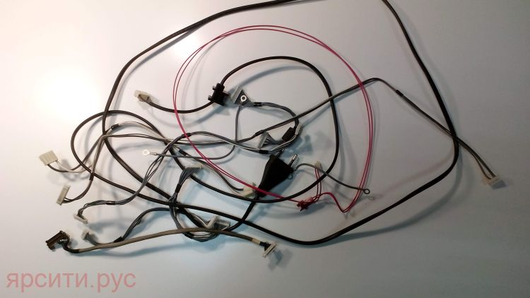 Шлейф LVDS + Комплект межплатных кабелей + Кабель питания для Toshiba Lcd Телевизор 37Av500Pr Б/у арт. 6984