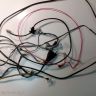 Шлейф LVDS + Комплект межплатных кабелей + Кабель питания для Toshiba Lcd Телевизор 37Av500Pr Б/у арт. 6984