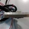 Шлейф LVDS SHHS 1174736-H 201811090009D3 + Комплект межплатных шлейфов + Кабель питания с разъемом до основной платы для Hisense Lcd Телевизор 49N2170Pw Б/у арт. 8484