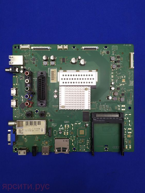 PNL 313912364944 BD 313912364954 WK1046.2 313929711861 для 32Pfl6606H/60 Lcd Телевизор Philips Основная плата (Main Board) Б/у арт. 16922