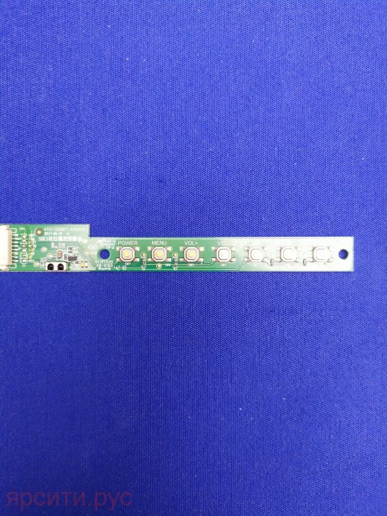 4713-5500C1-A1123K11 55C1 KEY+IR для Tx-43Fr250 Lcd Телевизор Panasonic Плата кнопок (Key Board) Б/у арт. 16337