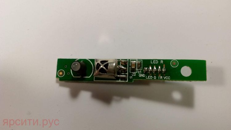 Плата управления Плата фотоприемника 315_DLED_IR_V1.0 для Dns Lcd Телевизор M32Am8 Б/у арт. 8786