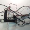 Шлейф LVDS 1147429 Luxshare-ICT-BZ E351988 AWM 20706 105C 60V VW-1 + Комплект шлейфов + Кабель питания 2 pin для Dexp Lcd Телевизор U40B9000H Б/у арт. 9485