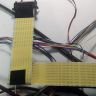 Шлейф LVDS 1147429 Luxshare-ICT-BZ E351988 AWM 20706 105C 60V VW-1 + Комплект шлейфов + Кабель питания 2 pin для Dexp Lcd Телевизор U40B9000H Б/у арт. 9485