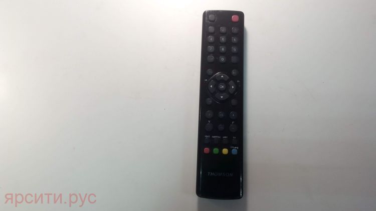 ПДУ (Пульт дистанционного управления) Original Thomson для Thomson Lcd Телевизор T50E80Dhu Б/у арт. 10085