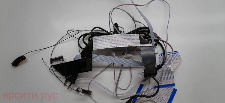 Шлейф Телевизор ЖК LVDS + Комплект межплатных кабелей для Blaupunkt Lcd Телевизор 58Un265T Б/у арт. 11620