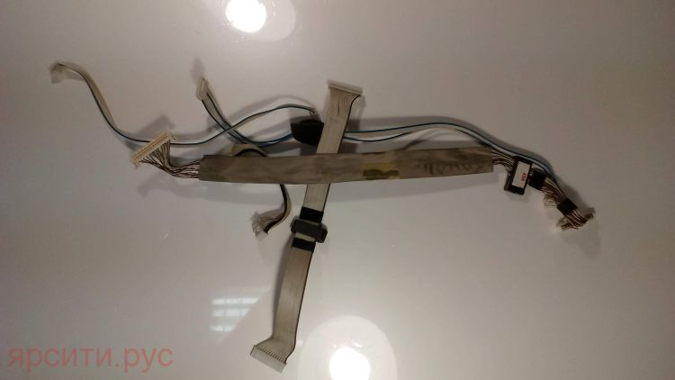 Шлейф Для подключения дисплея LVDS + комплект шлейфов для Samsung Lcd Телевизор Le32S81B Б/у арт. 5100