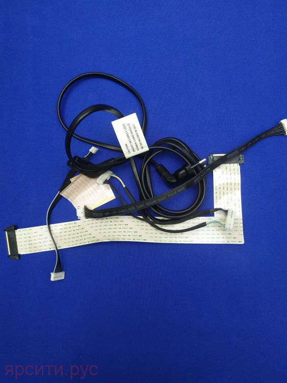 BN96-17116C Rev.02 LVDS + Межплатные шлейфы и кабели + Кабель питания 2pin для Le40D550K1Wxru Lcd Телевизор Samsung Шлейф Б/у арт. 14488