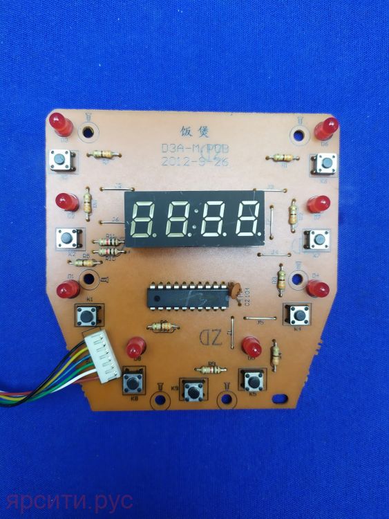 D3A.M.PCB Панель управления для RMC-M4515 Redmond Мультиварка Другое Б/у арт. 15550