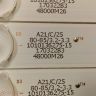 LCD, LED подсветка (string стринг светодиодный) для матрицы LE48D8-03(D) PN: 30348008220 A21/C/25 85-85/3.2-3.3 1010136275-15 170322B3 48000M26 LCD Панели LSC480HN08-8 Цена за 1 планку для Telefunken Lcd Телевизор Tf-Led48S39T2S Б/у арт. 7489