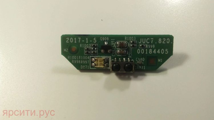 Плата фотоприемника JUC7.820.00184405 для H32D7100C Lcd Телевизор Dexp Плата управления Б/у арт. 9287