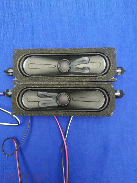 YDT312-B1 20140920-A 8 OHM 10W Комплект 2шт для H32B3200Cd Lcd Телевизор Dexp Динамик Б/у арт. 15359