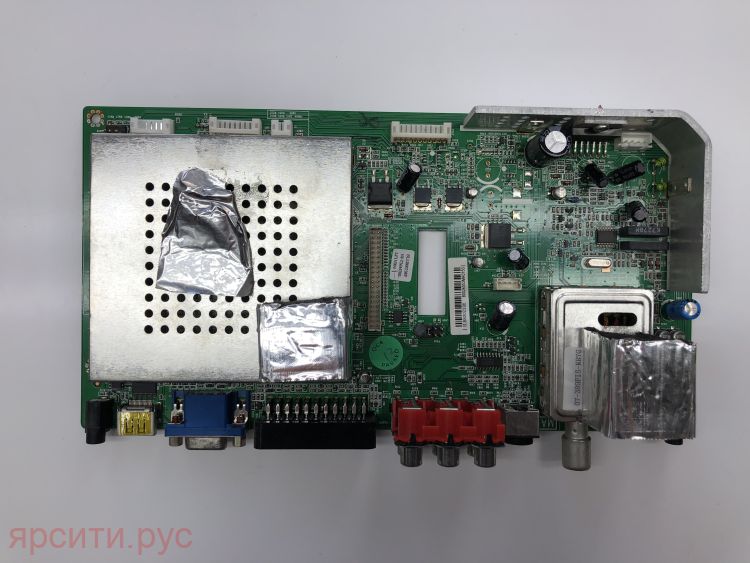Основная плата (Main Board) Телевизор ЖК 40-MT01EU-MAH2XG Panel V260B1-L02 Rev.C1 для Thomson Lcd Телевизор 26E90Nh10 Б/у арт. 11331