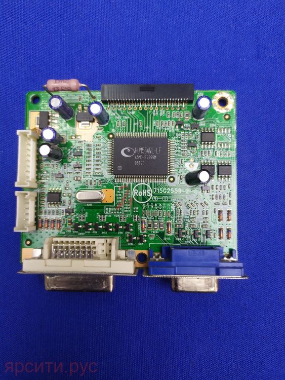 715G2559-2-3 для L1950 Lcd Монитор Hp Основная плата (Main Board) Б/у арт. 16538