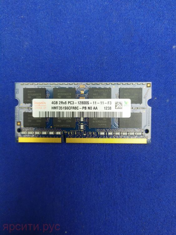 6021B0177602 HMT351S6CFR8C-PB DDR-III 4GB 1600 ОЗУ для C440 57311066 Lenovo Моноблок Другое Б/у арт. 15085