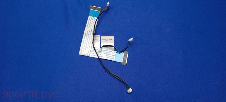 BN96-17116E LVDS + Межплатные кабели для Ue32Eh5307K Th02 Lcd Телевизор Samsung Шлейф Б/у арт. 12686
