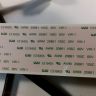 Шлейф LVDS BN96-17116L UJU E316455 AWM 20861 105C 60V VW-1 + Комплект шлейфов + Кабель питания 2 pin 3903-000603 для Samsung Lcd Телевизор Le32D551K2W Б/у арт. 8792