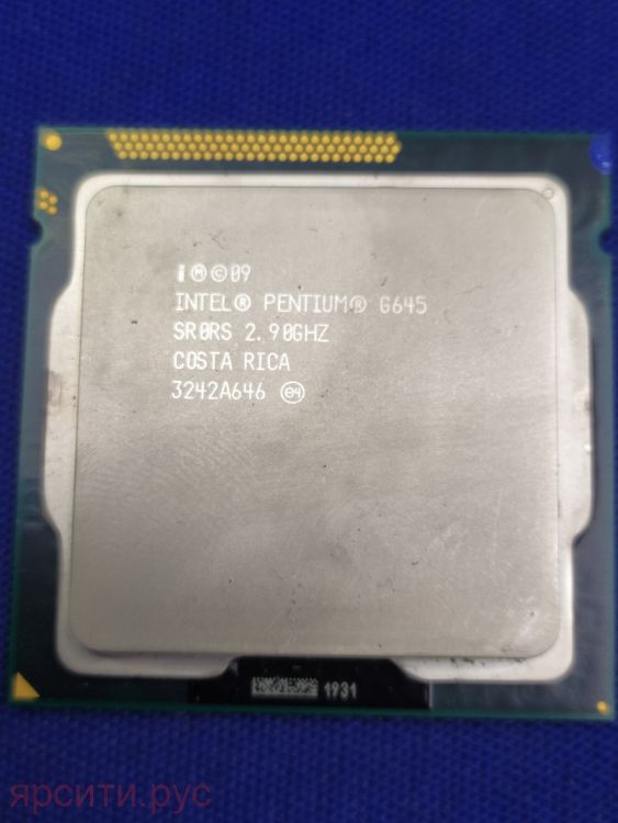 3242A646 SR0RS 2.9GHZ G645 LGA1155 Процессор для C440 57311066 Lenovo Моноблок Другое Б/у арт. 15086