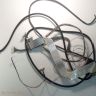 Шлейф LVDS EAD61668647 Honglin AWM 20861 E239426 105C 60V VW-1 + Комплект шлейфов + Кабель питания с разъемом до платы питания для Lg Lcd Телевизор 42Lv3500 42Lv3500-Za Б/у арт. 10097