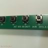 Плата управления Плата кнопок JUC7.820.00134577 XA7B для Rolsen Lcd Телевизор Rl-32D1504T2C Б/у арт. 10397