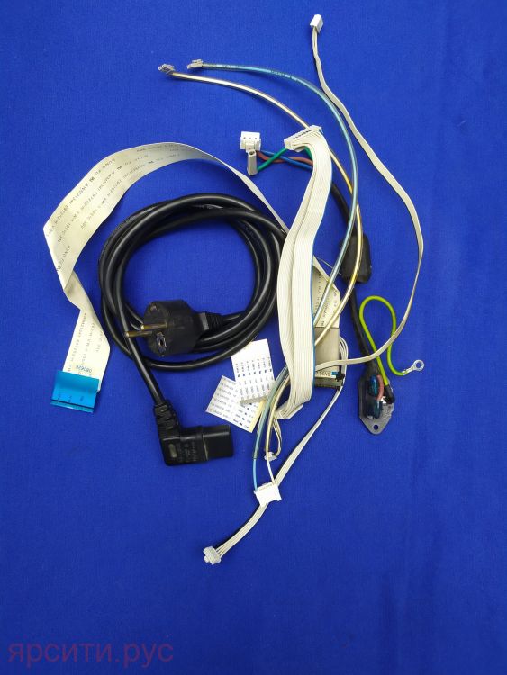 BN96-07158B LVDS + Межплатные шлейфы и кабели + Кабель питания евровилка для Le40A451C1 Lcd Телевизор Samsung Шлейф Б/у арт. 16050