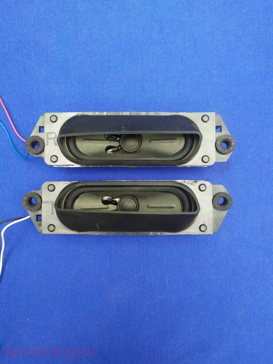 S0412F03 4 OHM 10W Комплект 2шт для Lc-26Ad5Ru-Bk Lcd Телевизор Sharp Динамик Б/у арт. 16350