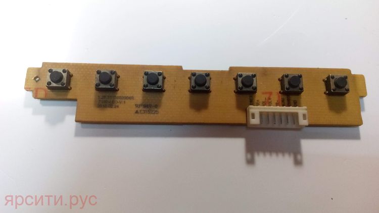 Плата управления Плата кнопок 1.28.3112002004R 7100-LED-V1 для Mystery Lcd Телевизор Mtv-2212Lw V1J07 Б/у арт. 6799