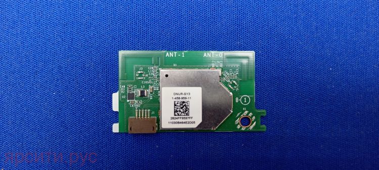 1-458-959-11 DNUR-SY3 48DNUR51.0GC для Kdl-43We754 Lcd Телевизор Sony WI-FI Модуль Б/у арт. 12748