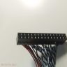 Шлейф LVDS + Комплект шлейфов + Кабель питания с разъемом до платы питания для Doffler Lcd Телевизор 50Cf37-T2 Б/у арт. 8899