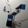 Шлейф LVDS 1-849-271-11 C5-1354AHV LuxShare-ICT-BZ E351988 AWM 20706 105C 60V VW-1 + Комплект шлейфов для Sony Lcd Телевизор Kdl-32Wd603 Б/у арт. 9998