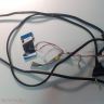 Шлейф LVDS 1208392 + Комплект шлейфов + Кабель питания с разъемом до основной платы для Dexp Lcd Телевизор H32E8000H Б/у арт. 9799