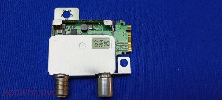CE251ZP V7C27YA Субмодуль плата тюнера для Kdl-43We754 Lcd Телевизор Sony Плата разъемов Б/у арт. 12751