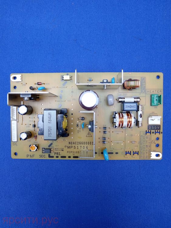 N0AC2GG00002 MPS1704 PCPS1053 MA8517964A Плата питания для KX-MB263RU Panasonic МФУ Другое Б/у арт. 13851