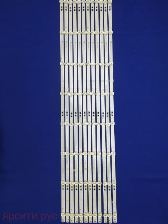 261501014220 06-75FZ-SMC3030-0D35-12X8-819.6X12-210714 Комплект 12шт для 75 Smart Tv S3 Lcd Телевизор Haier LCD, LED подсветка (string стринг светодиодный) Б/у арт. 14600