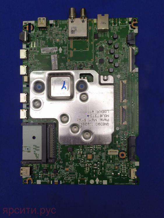 EAX699763506(1.0) LJ22 U22A EBT67226326 для 86Qned876Qb Lcd Телевизор Lg Основная плата (Main Board) Б/у арт. 17041